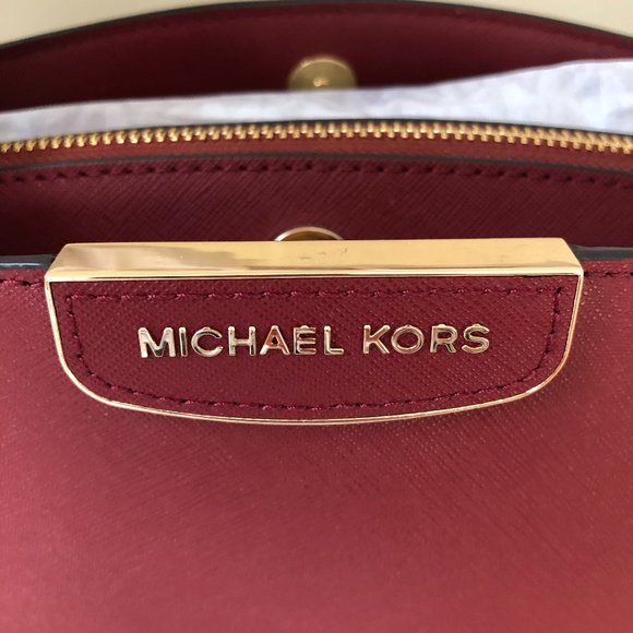 Michael Kors Rochelle Satchel - Style 38F9GV8S3L - Picture 8 of 8